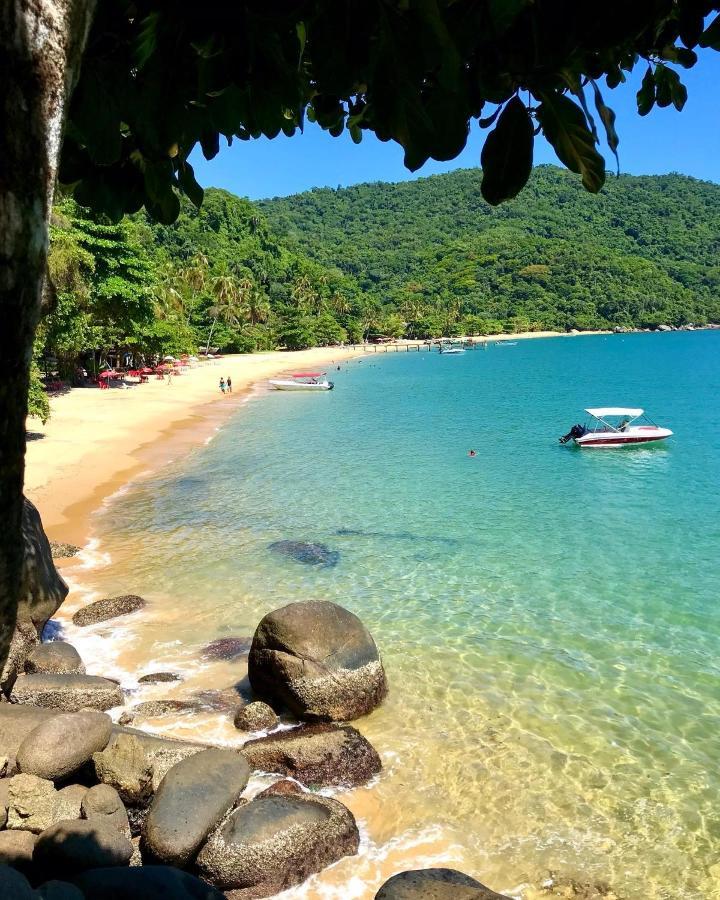 Pousada Palmas Praia de Palmas Dış mekan fotoğraf