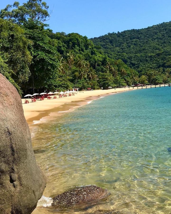Pousada Palmas Praia de Palmas Dış mekan fotoğraf