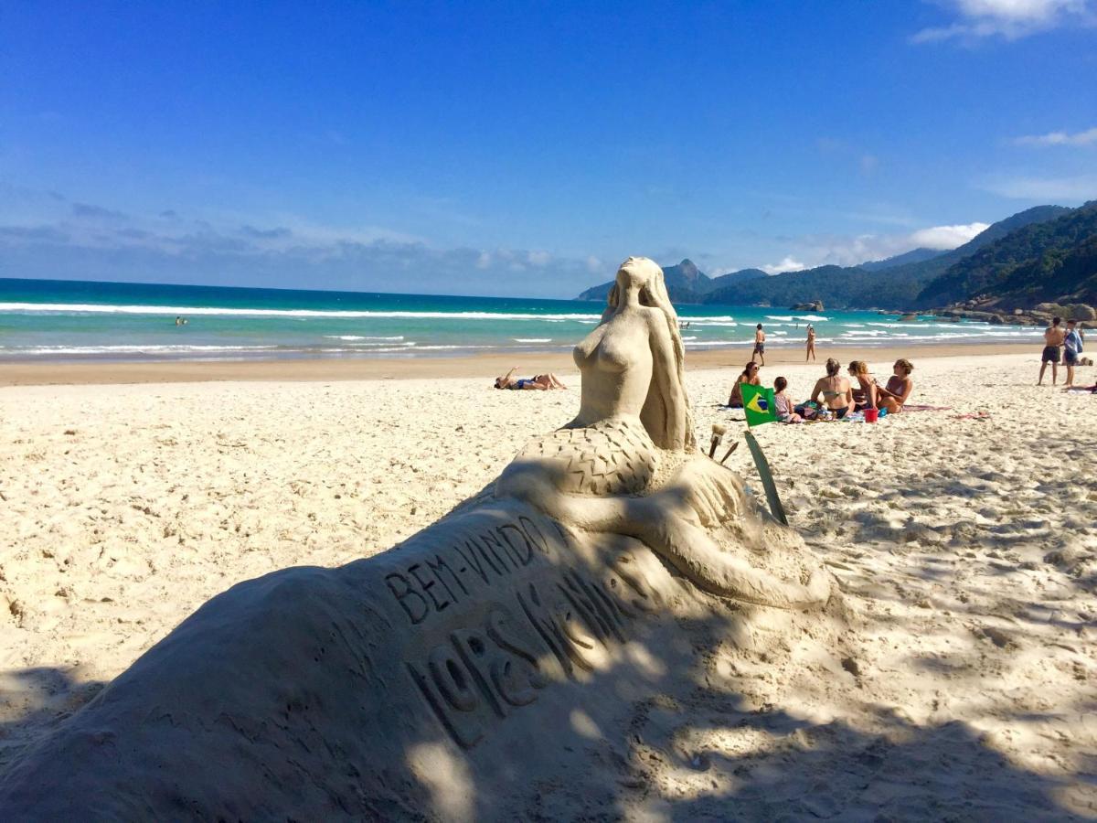 Pousada Palmas Praia de Palmas Dış mekan fotoğraf