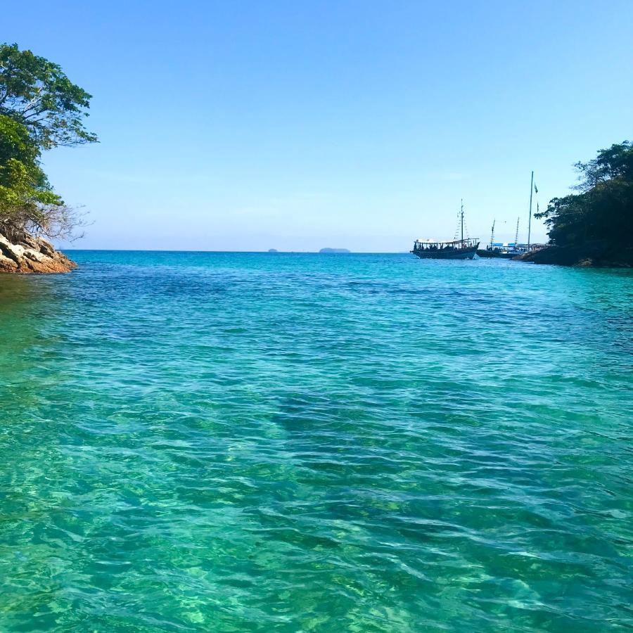 Pousada Palmas Praia de Palmas Dış mekan fotoğraf