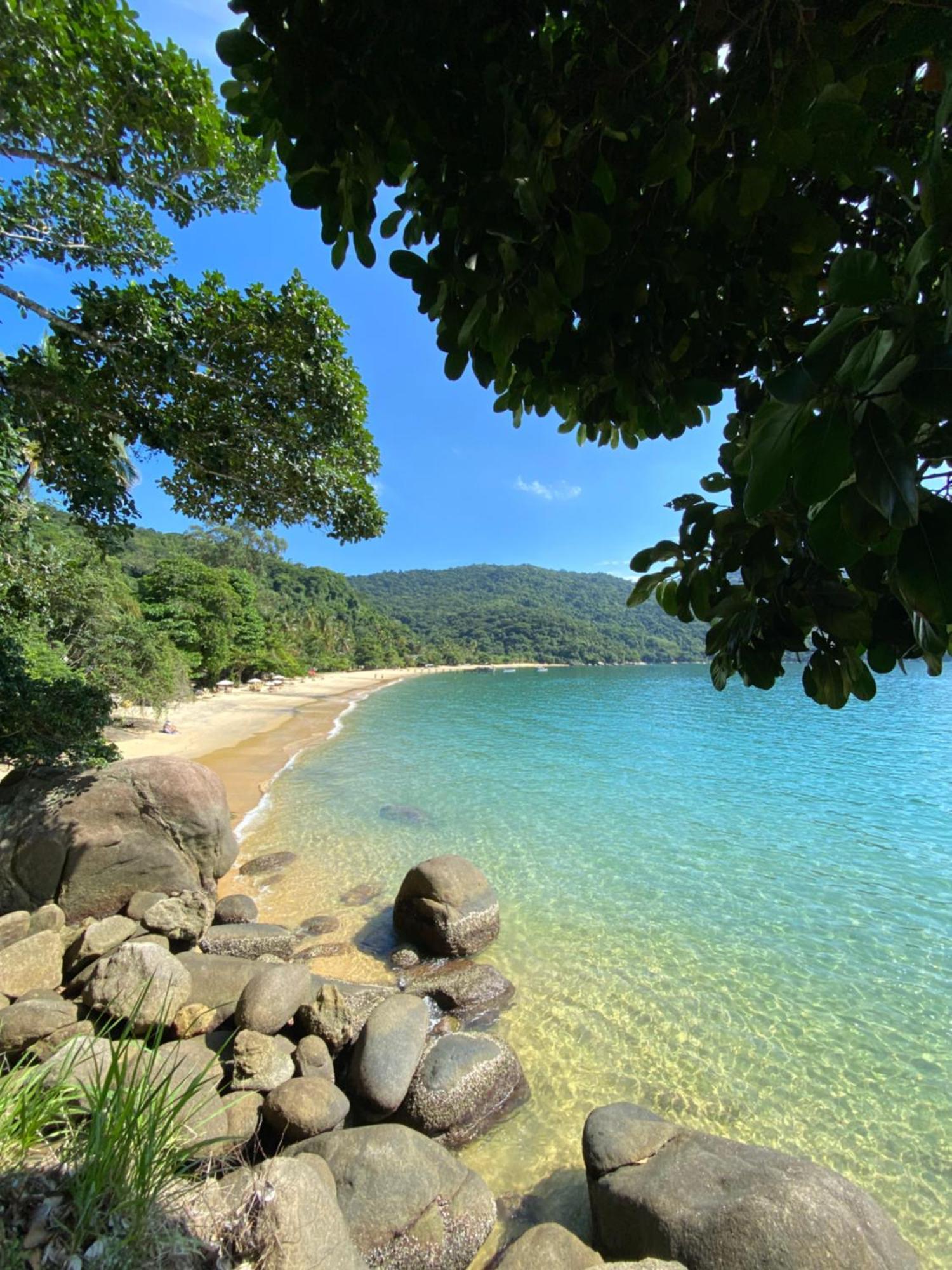 Pousada Palmas Praia de Palmas Dış mekan fotoğraf