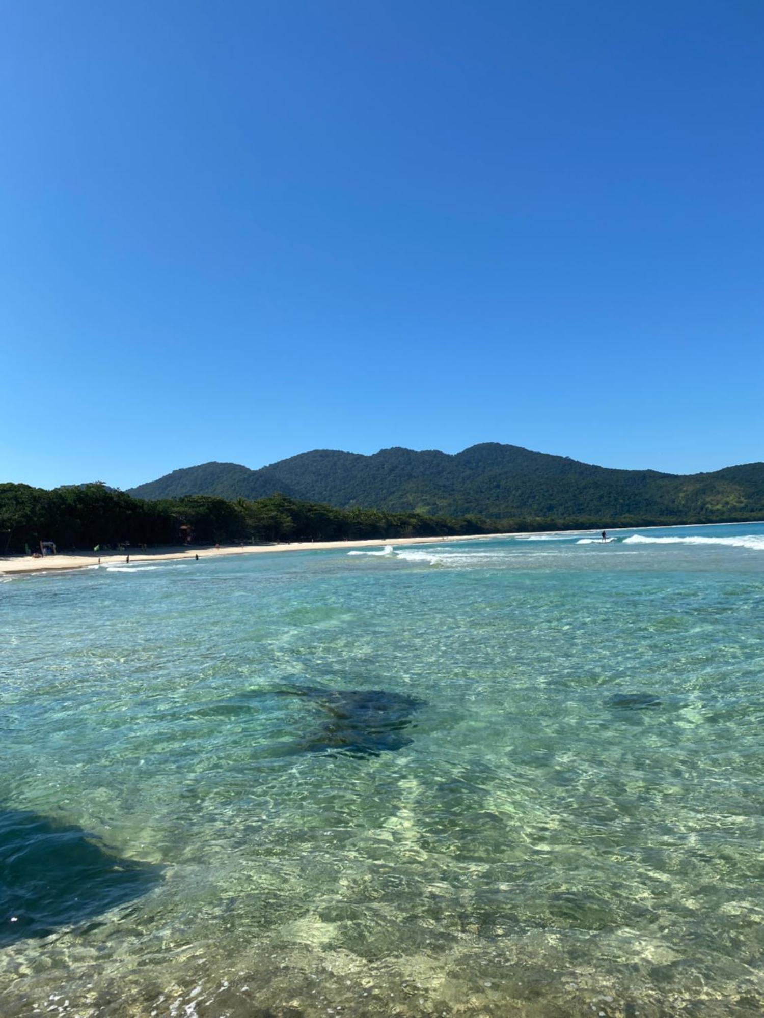 Pousada Palmas Praia de Palmas Dış mekan fotoğraf