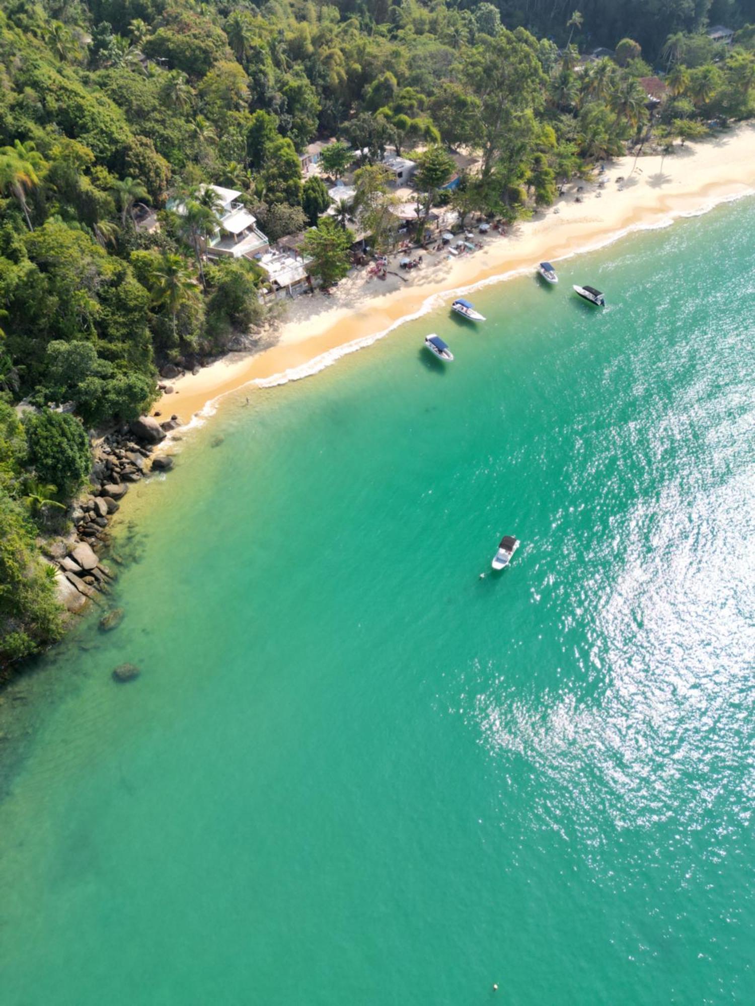 Pousada Palmas Praia de Palmas Dış mekan fotoğraf