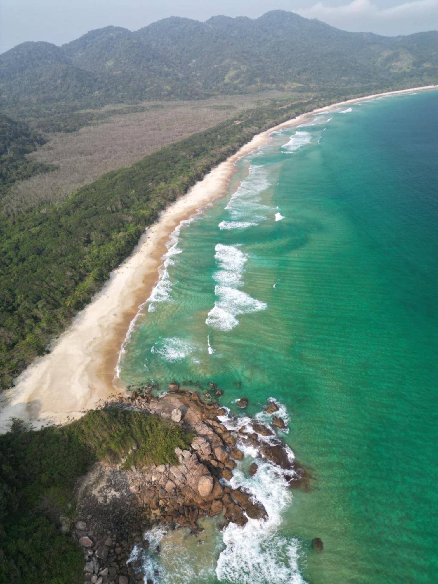 Pousada Palmas Praia de Palmas Dış mekan fotoğraf